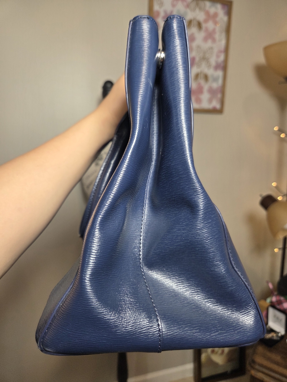 Lauren Ralph Lauren Newbury Double Zip Satchel - Picture 13 of 16